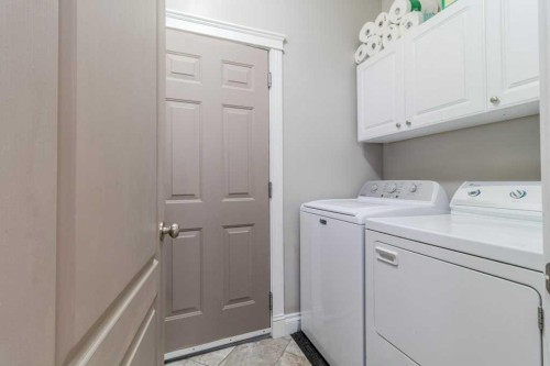 58 Lagrange Crescent, Red Deer, AB - Indoor Photo Showing Laundry Room