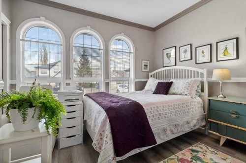 58 Lagrange Crescent, Red Deer, AB - Indoor Photo Showing Bedroom