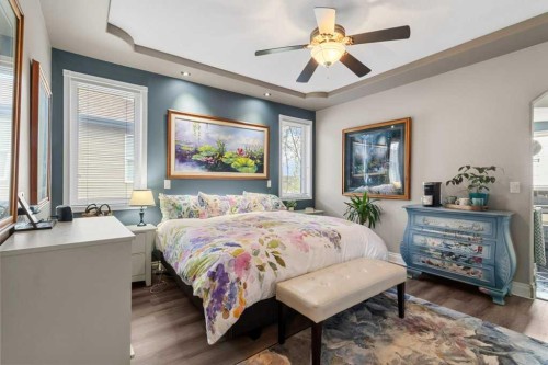 58 Lagrange Crescent, Red Deer, AB - Indoor Photo Showing Bedroom