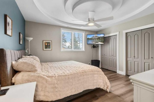58 Lagrange Crescent, Red Deer, AB - Indoor Photo Showing Bedroom
