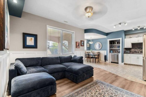 58 Lagrange Crescent, Red Deer, AB - Indoor Photo Showing Living Room