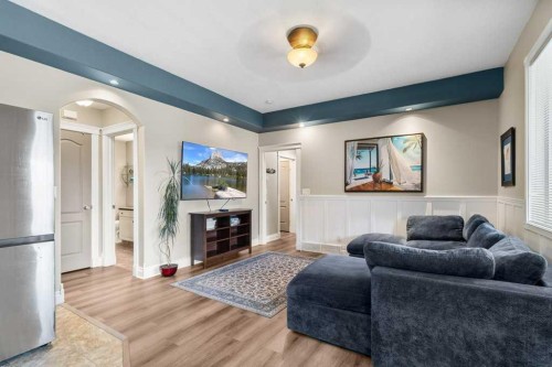 58 Lagrange Crescent, Red Deer, AB - Indoor Photo Showing Living Room