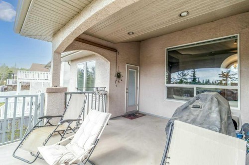 58 Lagrange Crescent, Red Deer, AB - Outdoor With Deck Patio Veranda With Exterior