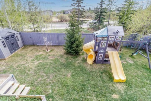 58 Lagrange Crescent, Red Deer, AB - Outdoor With Deck Patio Veranda