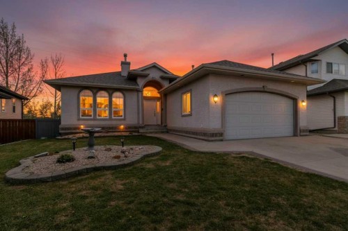 58 Lagrange Crescent, Red Deer, AB - Outdoor With Deck Patio Veranda
