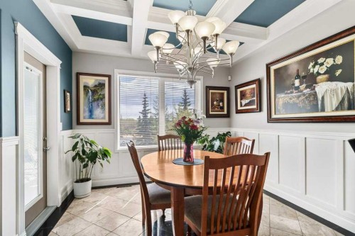 58 Lagrange Crescent, Red Deer, AB - Indoor Photo Showing Dining Room