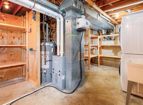 55 Patterson Crescent, Red Deer, AB - Indoor Photo Showing Basement