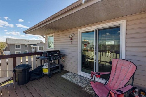 4 Harrison Road, Sylvan Lake, AB - Outdoor With Deck Patio Veranda With Exterior