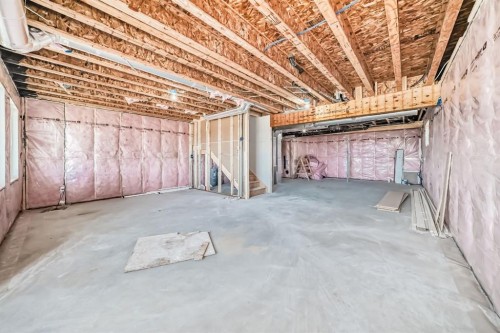 15 Vincent Gate, Sylvan Lake, AB - Indoor Photo Showing Basement
