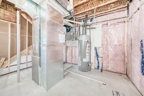 15 Vincent Gate, Sylvan Lake, AB - Indoor Photo Showing Basement