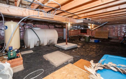 2731 6 Street, Calling Lake, AB - Indoor Photo Showing Basement