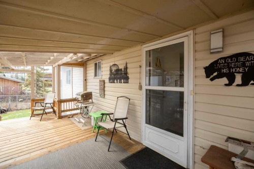 2731 6 Street, Calling Lake, AB - Outdoor With Deck Patio Veranda With Exterior