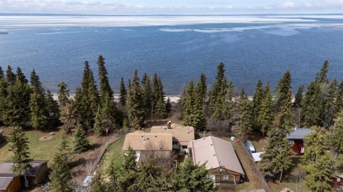 2731 6 Street, Calling Lake, AB - Outdoor With Body Of Water With View