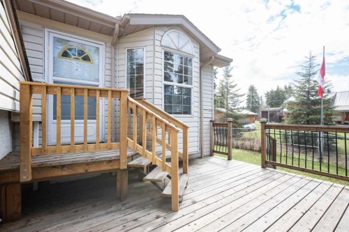 2731 6 Street, Calling Lake, AB - Outdoor With Deck Patio Veranda With Exterior
