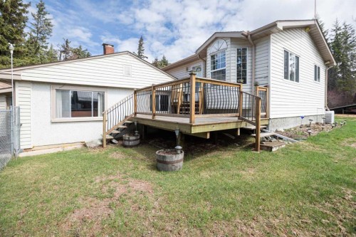 2731 6 Street, Calling Lake, AB - Outdoor With Deck Patio Veranda With Exterior