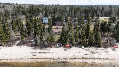 2731 6 Street, Calling Lake, AB - Outdoor With Body Of Water With View