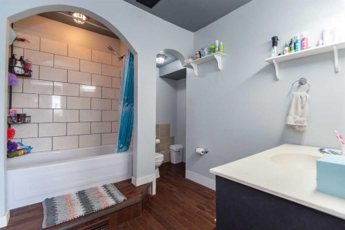 5024 49 Street, Clive, AB - Indoor Photo Showing Bathroom