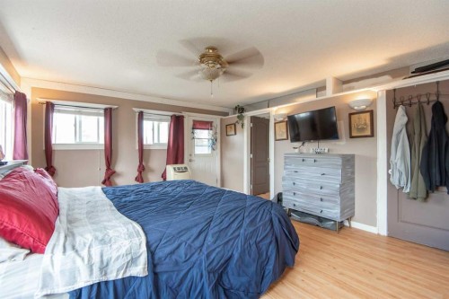 5024 49 Street, Clive, AB - Indoor Photo Showing Bedroom