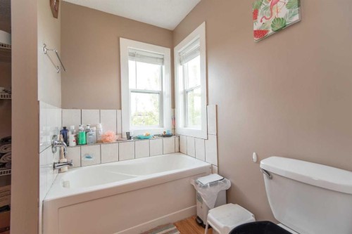 5024 49 Street, Clive, AB - Indoor Photo Showing Bathroom