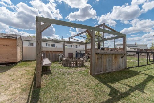5024 49 Street, Clive, AB - Outdoor With Deck Patio Veranda