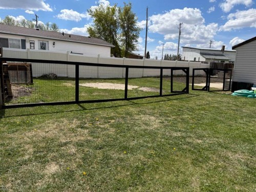 5024 49 Street, Clive, AB - Outdoor With Deck Patio Veranda