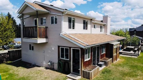 5024 49 Street, Clive, AB - Outdoor With Exterior