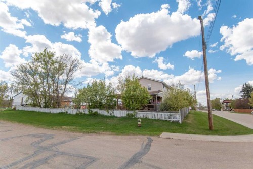 5024 49 Street, Clive, AB - Outdoor With View