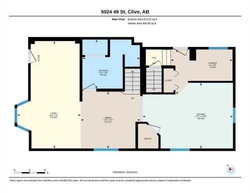 5024 49 Street, Clive, AB - Other