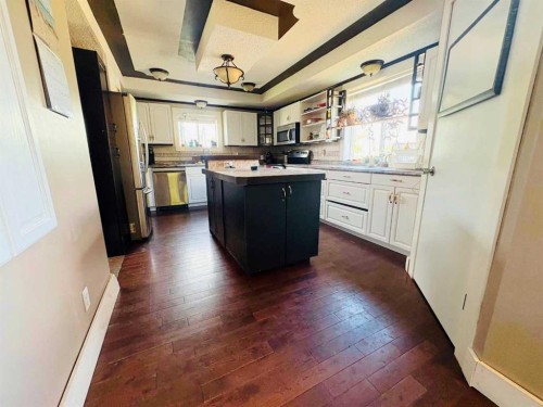 5024 49 Street, Clive, AB - Indoor Photo Showing Kitchen