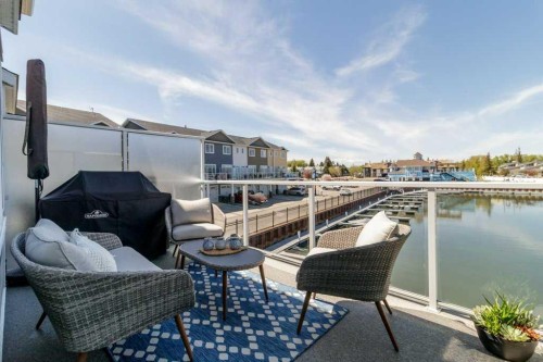 113-5210 Lakeshore Drive, Sylvan Lake, AB - Outdoor With Body Of Water