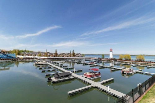 113-5210 Lakeshore Drive, Sylvan Lake, AB - Outdoor With Body Of Water With View