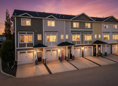 113-5210 Lakeshore Drive, Sylvan Lake, AB - Outdoor With Facade