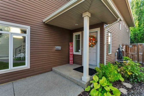 149 Carrington Drive, Red Deer, AB - Outdoor With Deck Patio Veranda With Exterior