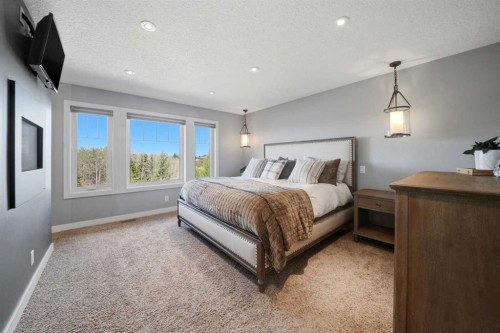 28 Sawyer Close, Red Deer, AB - Indoor Photo Showing Bedroom