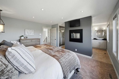 28 Sawyer Close, Red Deer, AB - Indoor Photo Showing Bedroom