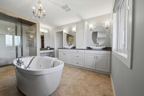 28 Sawyer Close, Red Deer, AB - Indoor Photo Showing Bathroom