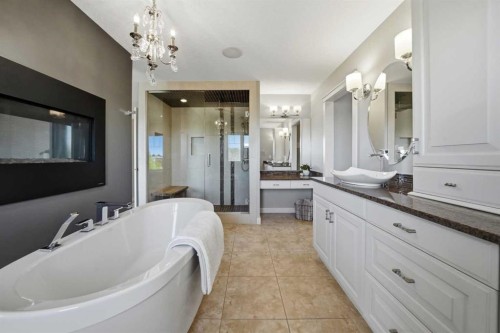 28 Sawyer Close, Red Deer, AB - Indoor Photo Showing Bathroom