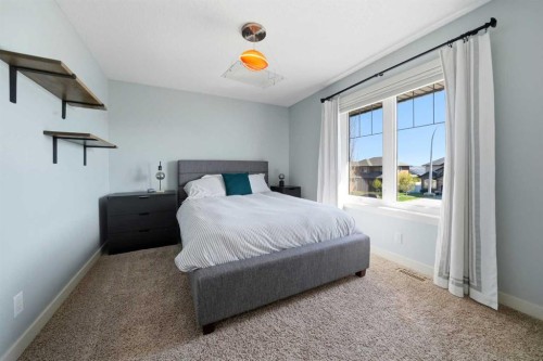 28 Sawyer Close, Red Deer, AB - Indoor Photo Showing Bedroom