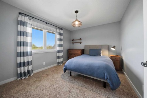 28 Sawyer Close, Red Deer, AB - Indoor Photo Showing Bedroom