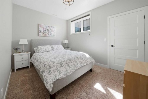 28 Sawyer Close, Red Deer, AB - Indoor Photo Showing Bedroom