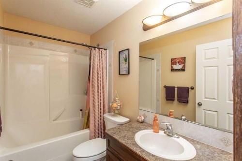 143 Inkster Close, Red Deer, AB - Indoor Photo Showing Bathroom