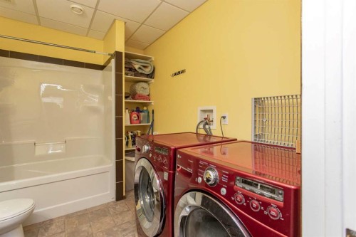 143 Inkster Close, Red Deer, AB - Indoor Photo Showing Laundry Room