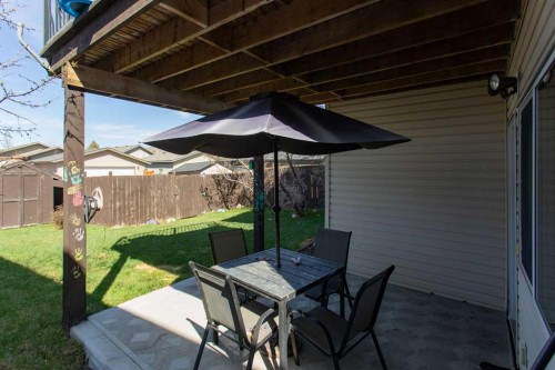 143 Inkster Close, Red Deer, AB - Outdoor With Deck Patio Veranda With Exterior