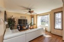 143 Inkster Close, Red Deer, AB  - Indoor Photo Showing Living Room 
