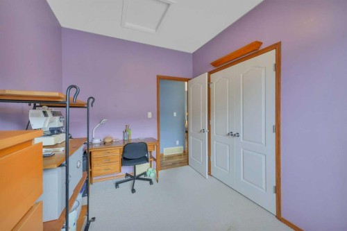 191 Inglewood Drive, Red Deer, AB - Indoor Photo Showing Office