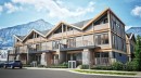 324-602 7 Avenue, Canmore, AB  - Outdoor With Facade 