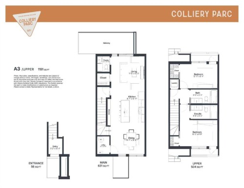 324-602 7 Avenue, Canmore, AB - Other
