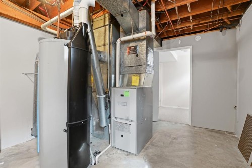 93 Page Avenue, Red Deer, AB - Indoor Photo Showing Basement