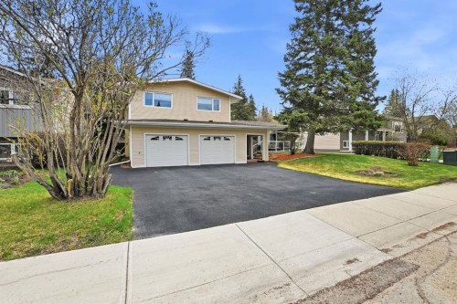 93 Page Avenue, Red Deer, AB - Outdoor With Facade