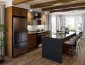 525-602 7 Avenue, Canmore, AB  - Indoor Photo Showing Kitchen With Upgraded Kitchen 